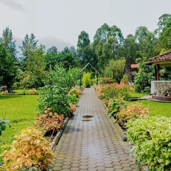 Karisimbi Cave Resort，位于Ruhengeri的酒店