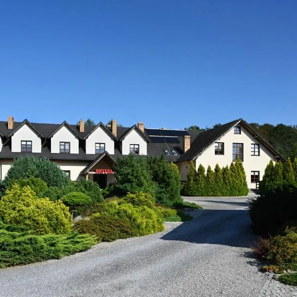 Hotel Marzanna，位于Niedrzwica Kościelna的酒店