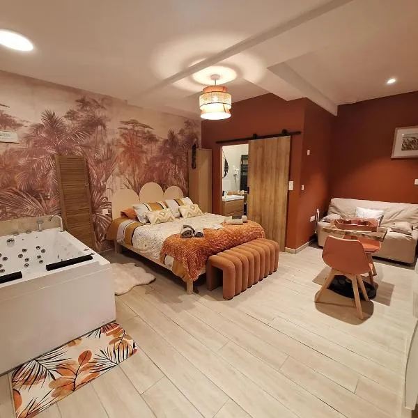 La Cour d'Hortense，位于Sailly-Flibeaucourt的酒店