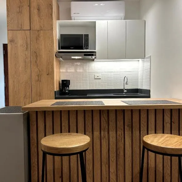 Elegante lugar a pasos del metro，位于麦德林的酒店