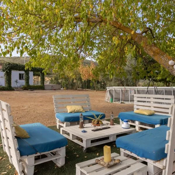 La casita del Abuelo，位于Guadalcanal的酒店