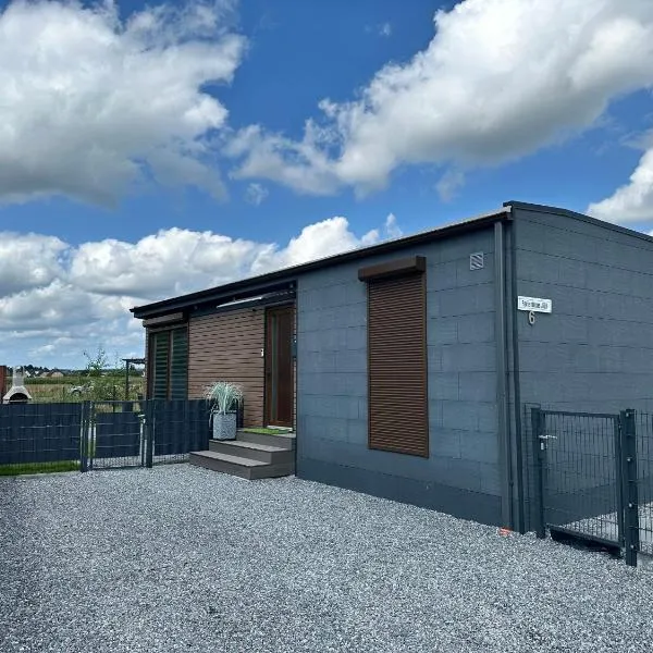 Ferienhaus am Seepark -J&K，位于戈赫的酒店