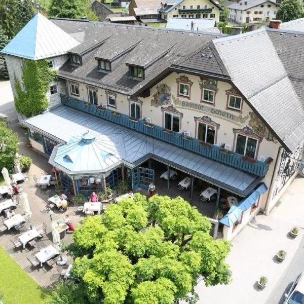 嘎斯霍夫肖恩酒店，位于Dürrnberg的酒店