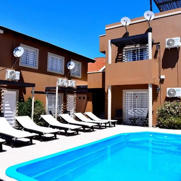 Complejo Pircas Mar，位于拉斯格路塔斯的酒店