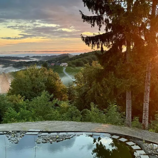 Das Gretlnest - Premium Naturrefugium，位于加姆利茨的酒店