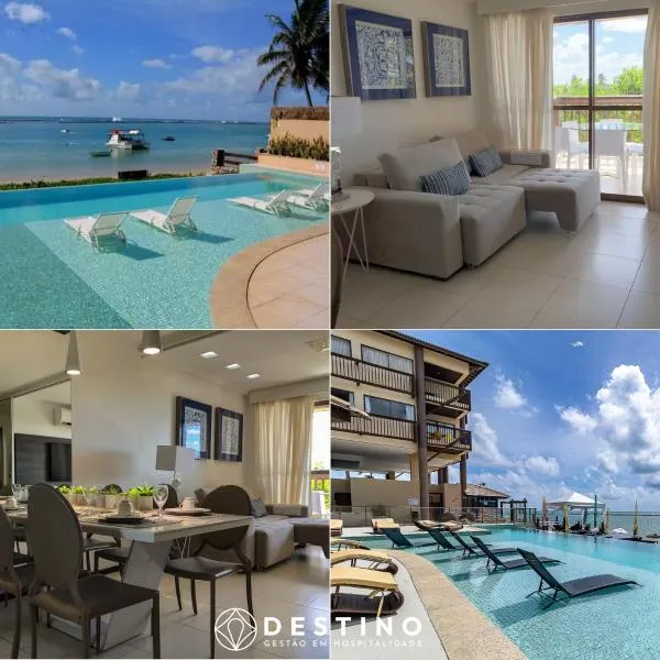 Beira-Mar, Conforto, Charme e Pé na Areia -Destino BSM 329，位于拉巴拉德纳圣米格尔的酒店