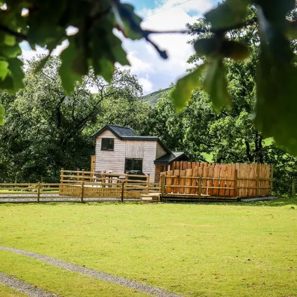 Ty Nant Cafn，位于马汉莱斯的酒店