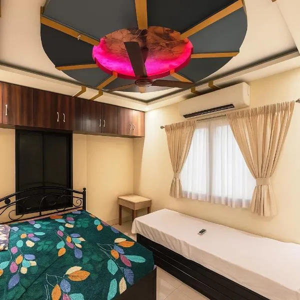 Ac Private Room At Ovale Naka thane West，位于塞恩的酒店