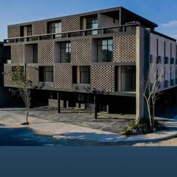 A beautiful apartment, in the heart of the golden zone!，位于马萨特兰的酒店