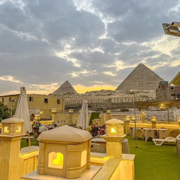 Sidi Hamad Pyramids View，位于开罗的酒店