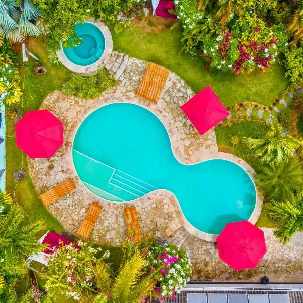 Xainã Pousada de Charme，位于卡姆布库的酒店