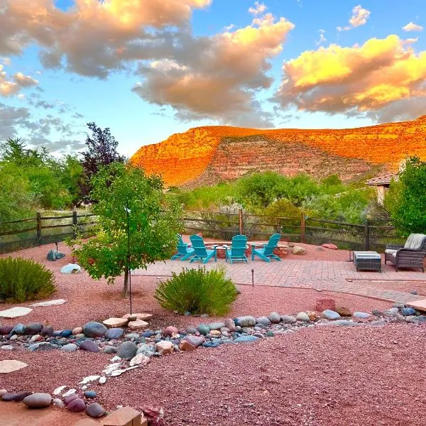 Sedona's StarGazing Luxury Paradise. Red Rock Views!，位于塞多纳的酒店