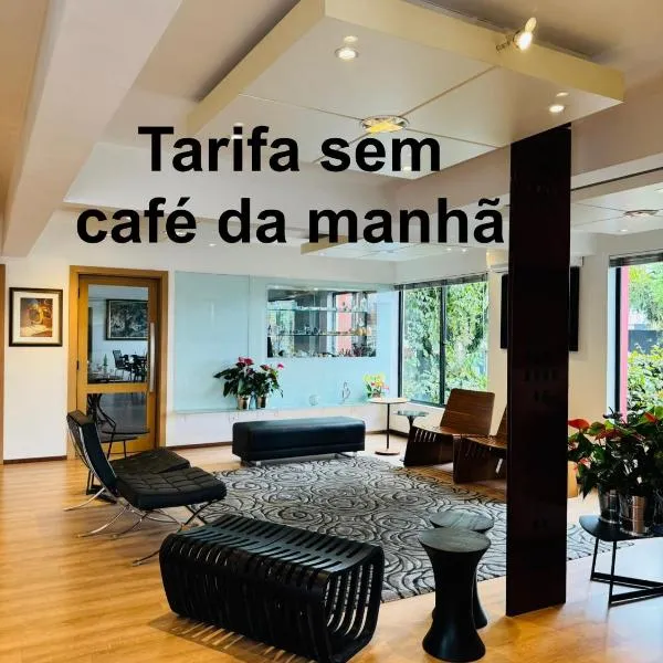 Hotel Germânia，位于约恩维利的酒店