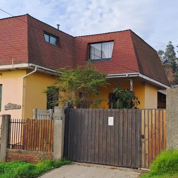 Hostal Casona del Cerro，位于孔斯蒂图西翁的酒店