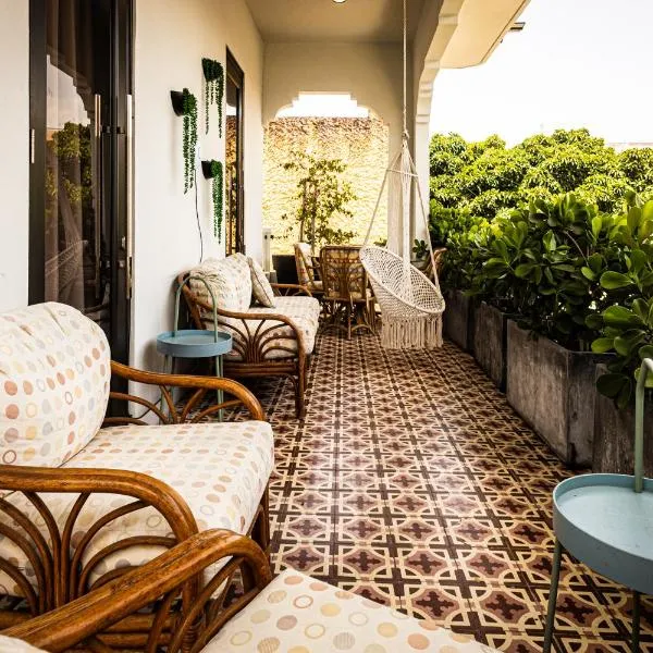 Patio Elba Boutique Hotel，位于圣胡安的酒店