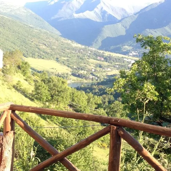 Casavacanze Ciaspole E Uva，位于菲亚斯特拉的酒店