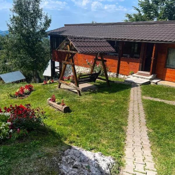 Cabana "Tăul Brazi"，位于Roşia Montană的酒店