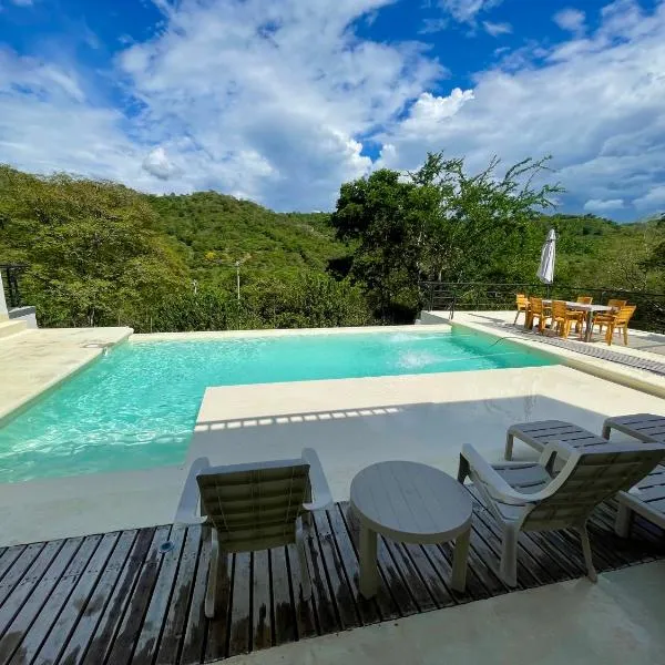 Casa Campestre San Jerónimo，位于托凯马的酒店