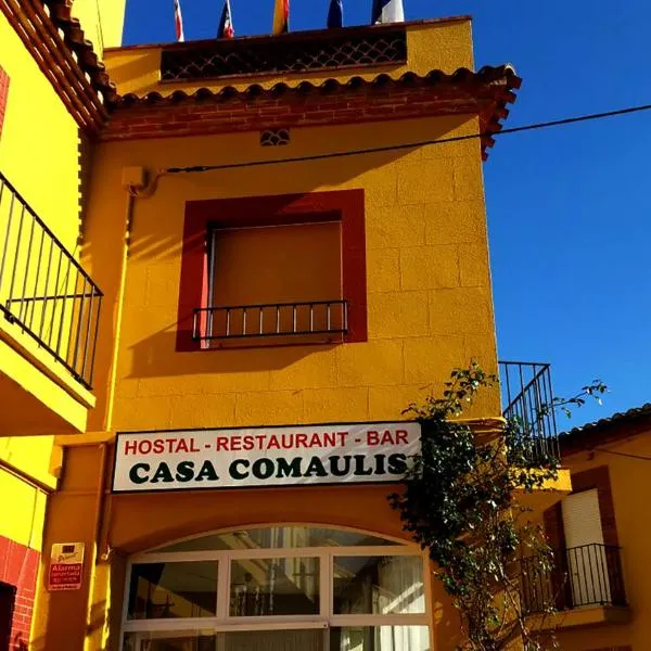 Hostal Restaurant Casa Comaulis，位于La Vajol的酒店