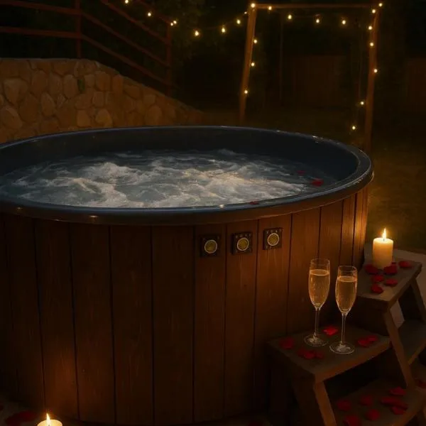 Pensiunea Casuta cu Trandafiri 2，位于斯勒尼克的酒店