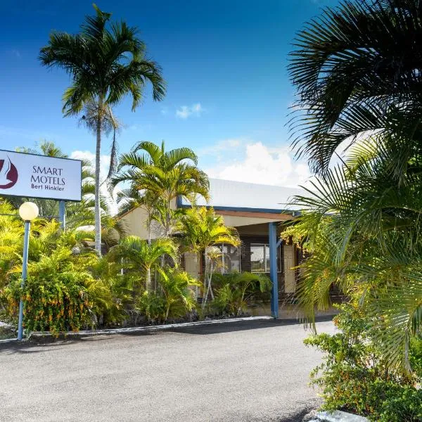 Smart Motels Bert Hinkler Bundaberg，位于班达伯格的酒店