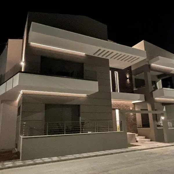 Kairos luxury apartments Fanari 2，位于法纳里恩的酒店