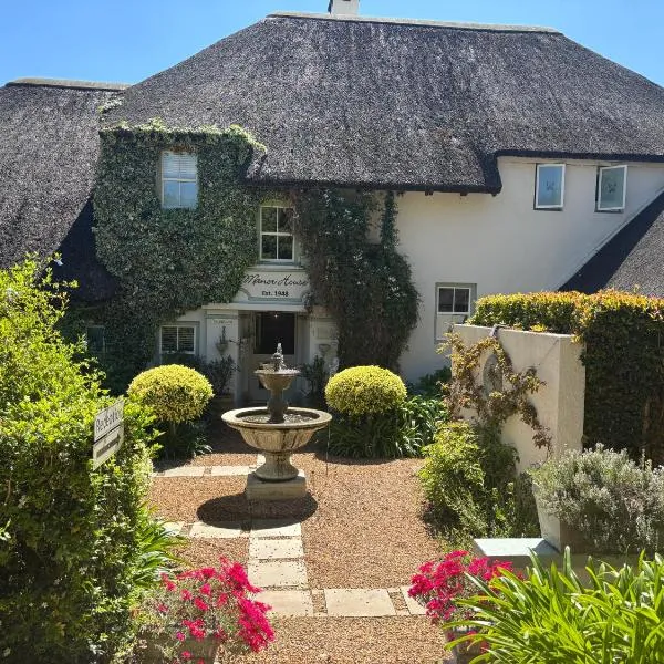 In the Vine Country Manor Guesthouse，位于斯泰伦博斯的酒店