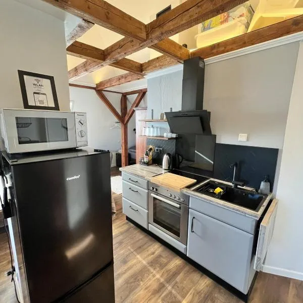 Loft nahe TH-OWL und der Phoenix Contact Arena，位于莱姆戈的酒店