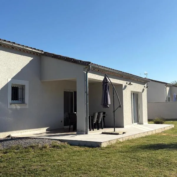 Villa MaLou，位于Pradons的酒店