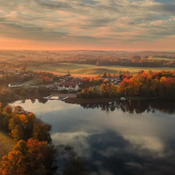 Folwark Łękuk，位于Łękuk Mały的酒店