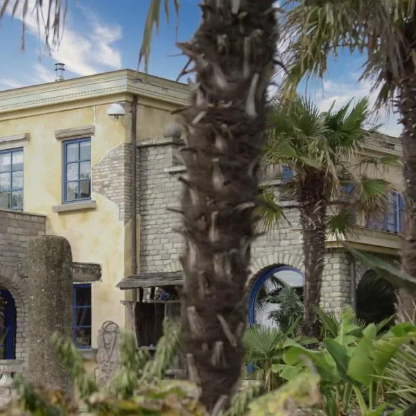 Boutique Villa De Zuilen，位于希勒霍姆的酒店