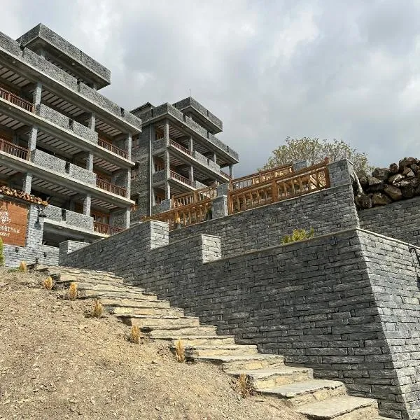 The face resort，位于Muktināth的酒店