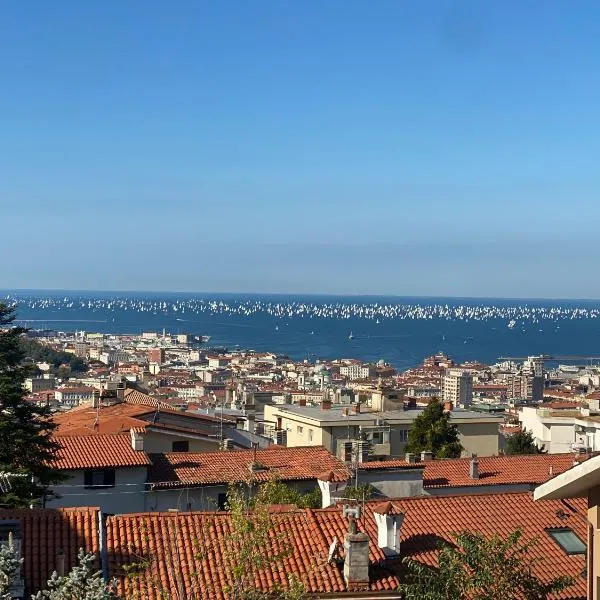 Le Pergole，位于的里雅斯特的酒店