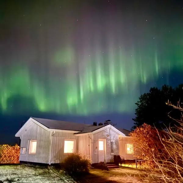 Aurora sauna hideaway lodge，位于泰尔沃拉的酒店