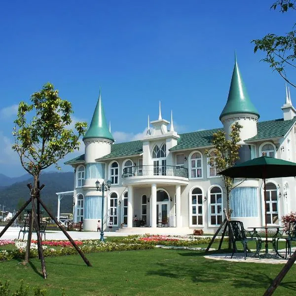 希格玛花园城堡，位于员山乡的酒店
