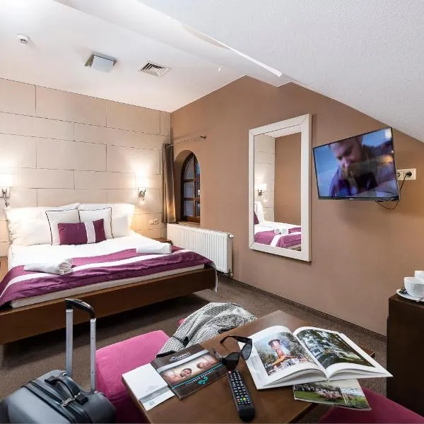 福尔多哈兹酒店，位于尼赖吉哈佐的酒店