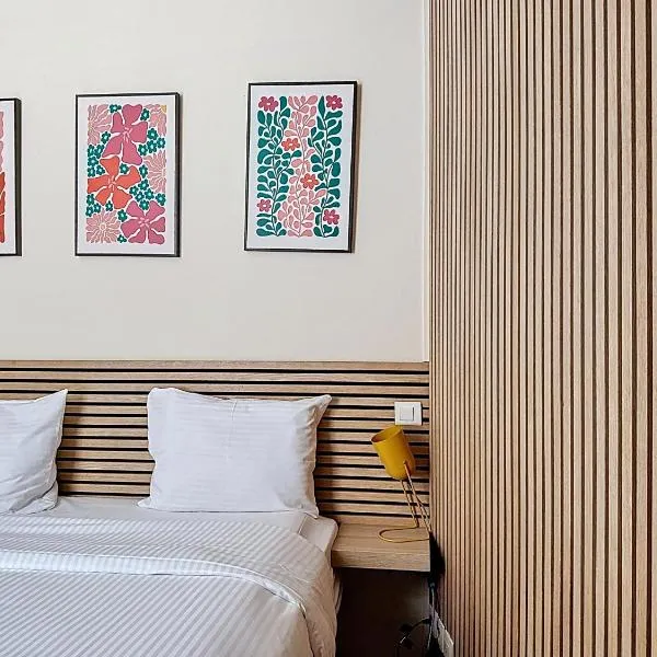 布鲁塞尔斯利纳酒店，位于布鲁塞尔的酒店