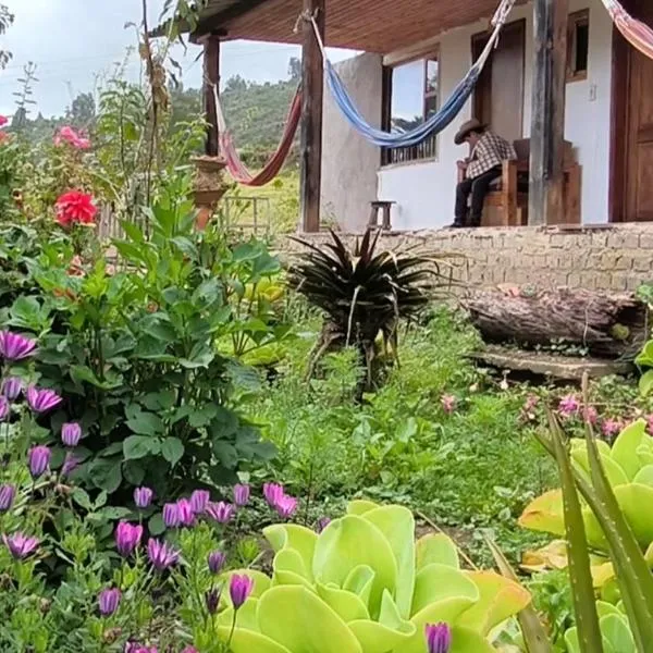 Posada Rural Añoranza Boyacense，位于派帕的酒店