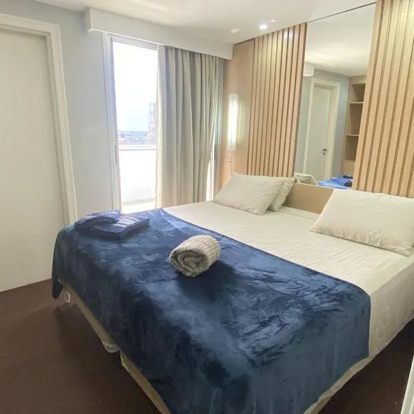 Flat hotel Mercure Manaus para até 6 pessoas，位于马瑙斯的酒店