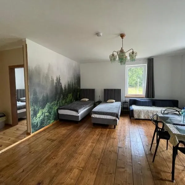 Stara Plebania，位于Pastewnik的酒店