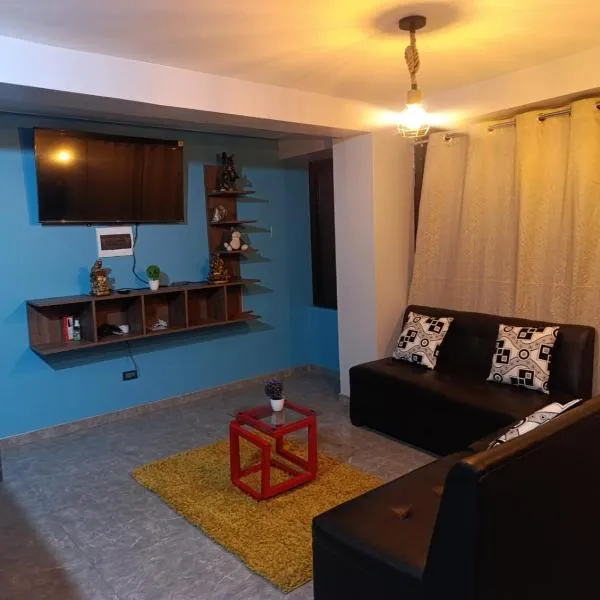 Mini Departamento acogedor，位于库斯科的酒店