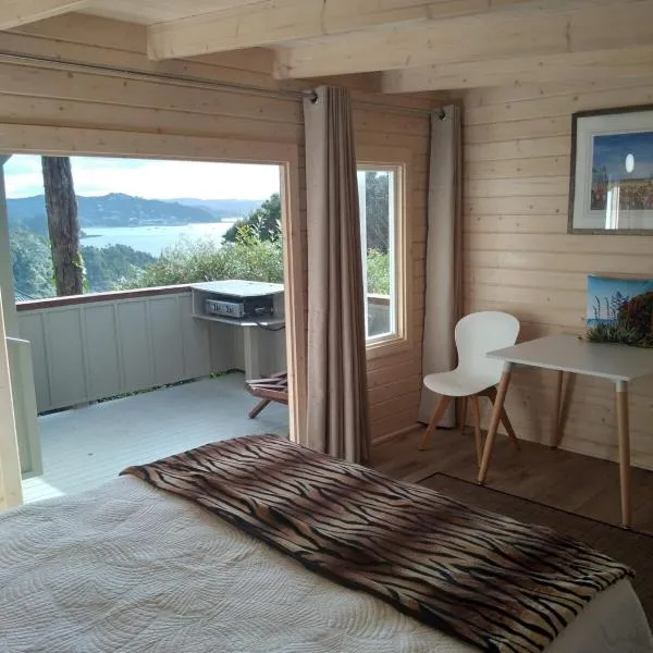 The Tawnys Gatehouse，位于拉塞尔的酒店