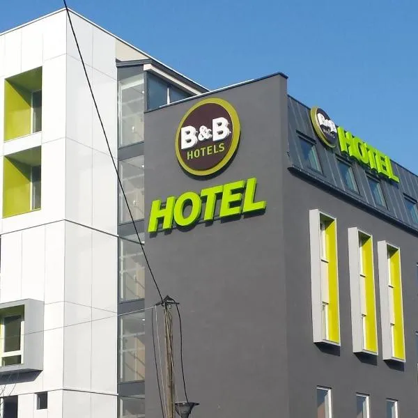 B&B HOTEL Paris Est Bobigny Université，位于萨塞勒的酒店