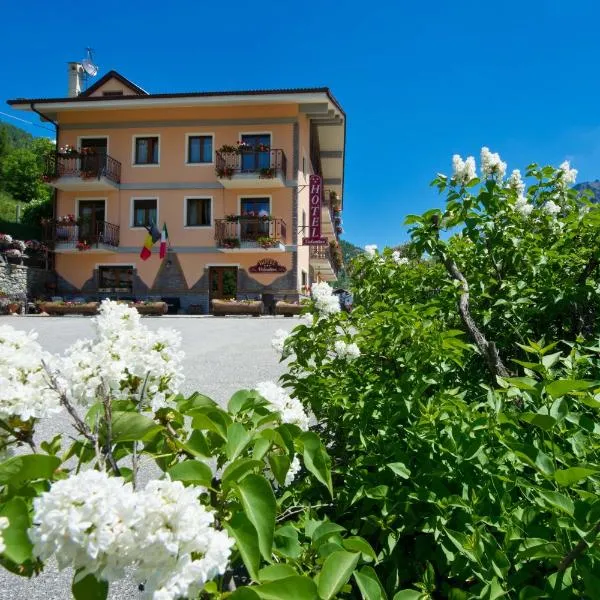 Albergo Valentino，位于Bionaz的酒店