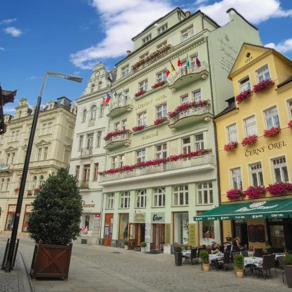 Spa Hotel Purkyně，位于卡罗维发利的酒店
