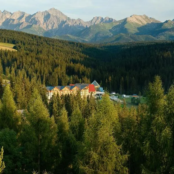 Hotel BUKOVINA，位于Białka Tatrzanska的酒店