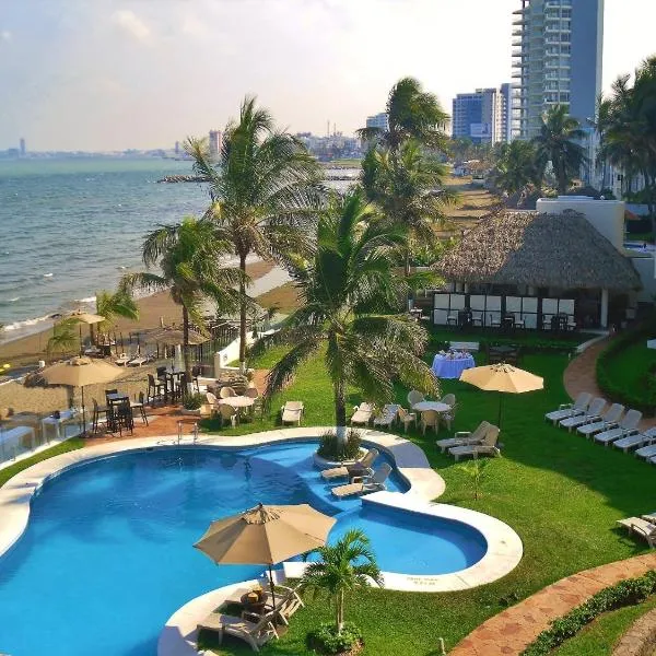 Playa Caracol Hotel & Spa，位于Las Bajadas的酒店