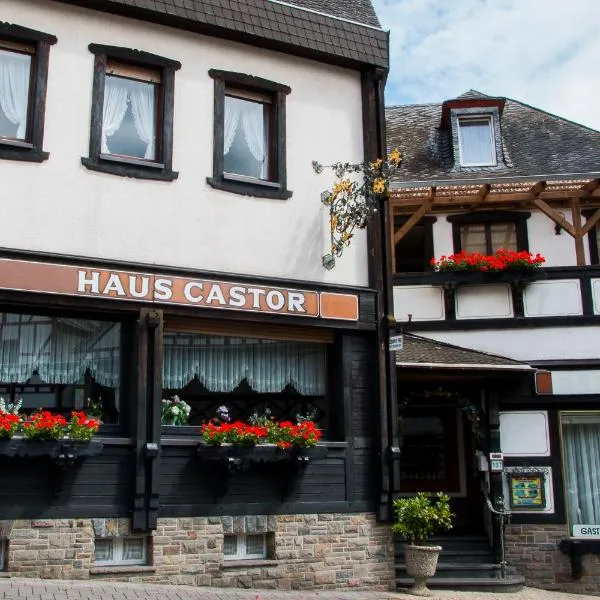 Gasthaus Castor，位于Münstermaifeld的酒店