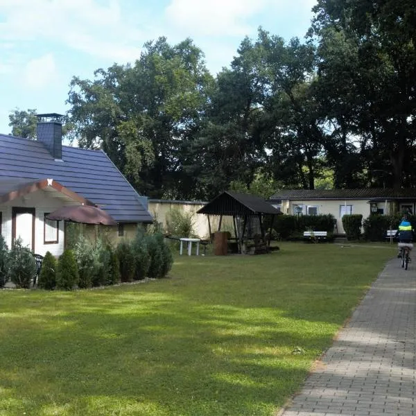 Usedomer Bungalows，位于科尔斯万特的酒店