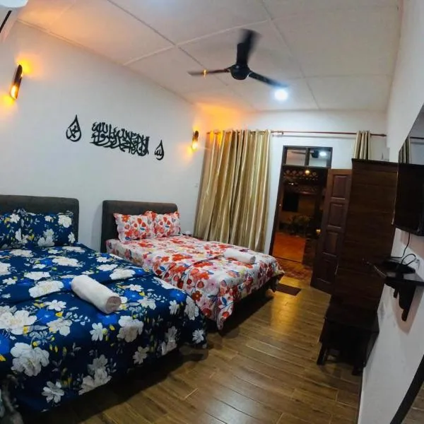 Roomstay Pondok Aboh，位于士兆的酒店